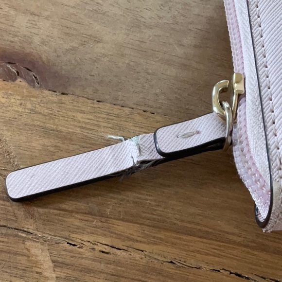 Kate Spade Light Pink Polka Dot Wallet - Picture 3 of 14